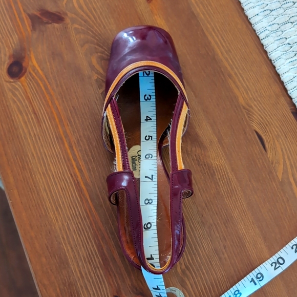 Vintage sling-back heels - Picture 11 of 12